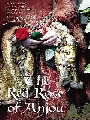 cover image of The Red Rose of Anjou